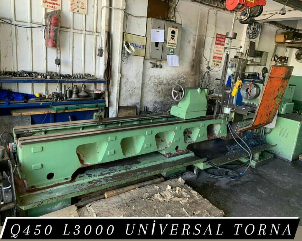 Q450 L3000 UNIVERSAL TORNA
